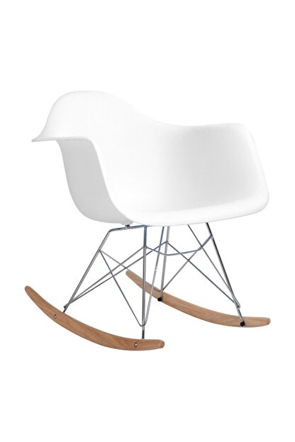 sandalye online eames sallanan sandalye beyaz fiyati yorumlari trendyol