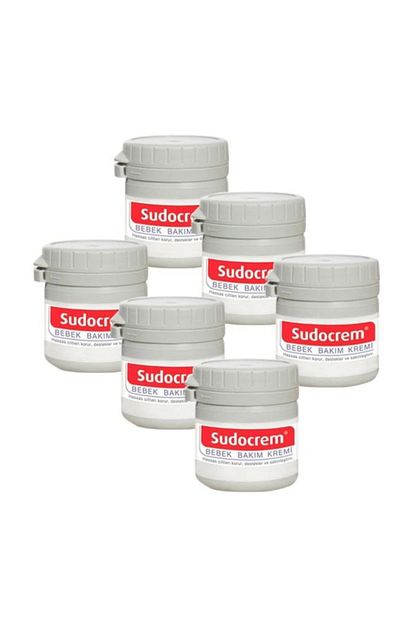 sudocrem bebek bakim kremi 400 gr x 6 adet fiyati yorumlari trendyol