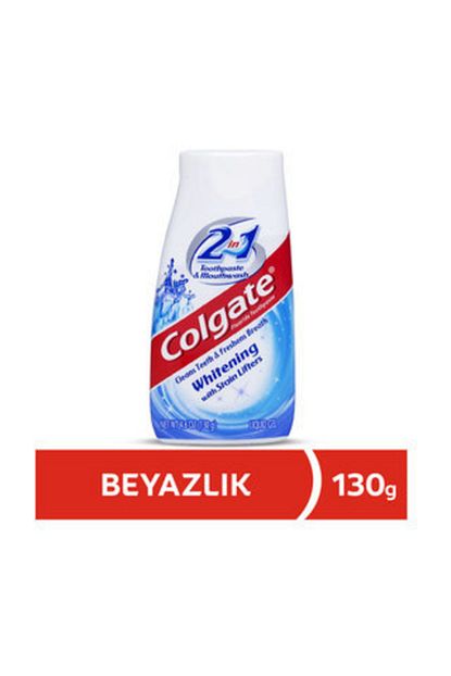 macunu 2in1 beyazlik jel 130 gr 136 ml