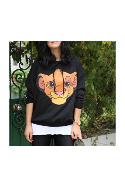 ambar 3100007 kapsonlu onu aslancik baski sweat fiyati yorumlari trendyol