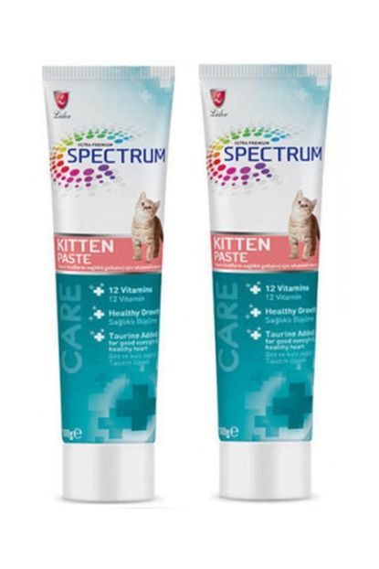 kitten paste yavru kedi icin multivitamin macun 100 gr x 2