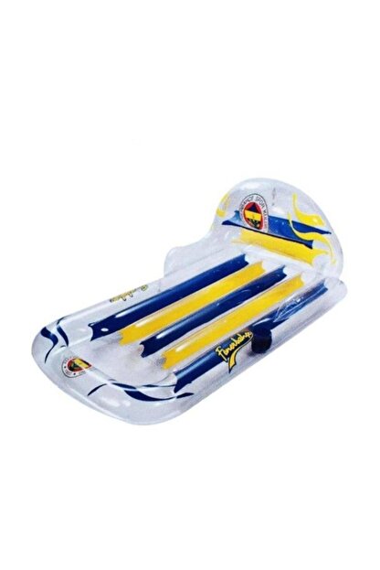 realindirim lisansli fenerbahce sisme deniz sezlongu deniz yatagi 155 x 89 cm fiyati yorumlari trendyol