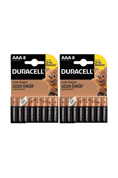 alkalin aaa ince kalem pil lr03 mn2400