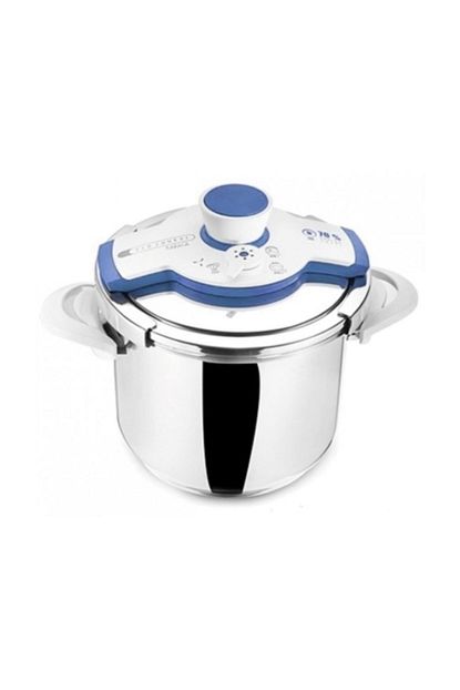 karaca 7 lt eco cooker mavi duduklu tencere fiyati yorumlari trendyol