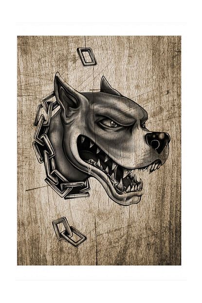 mdf tablo 25x35cm