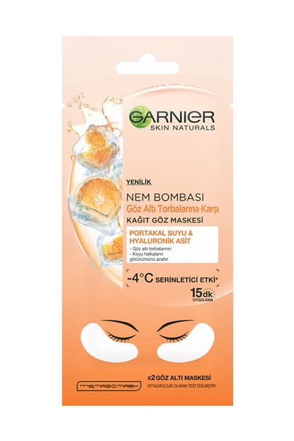 garnier skin natural nem bom goz maskesi fiyati yorumlari trendyol