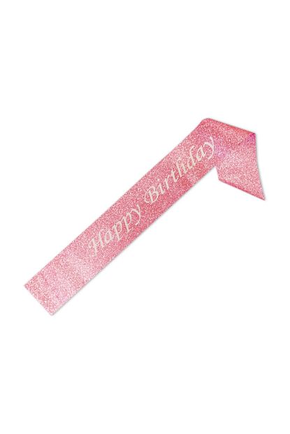 big party happy birthday simli pembe