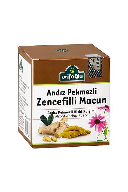 arifoglu andiz pekmezli zencefilli macun 430gr fiyati yorumlari trendyol