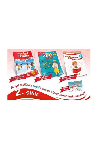 tatil kitabi seti keyifli tatiller