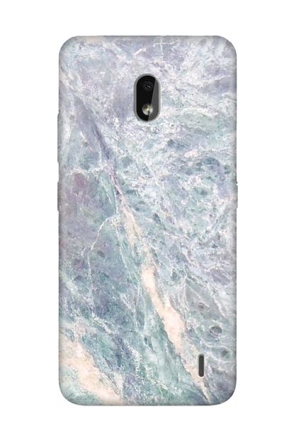 nokia 2 2 kilif desenli resimli hd silikon telefon kabi kapak mermer mat