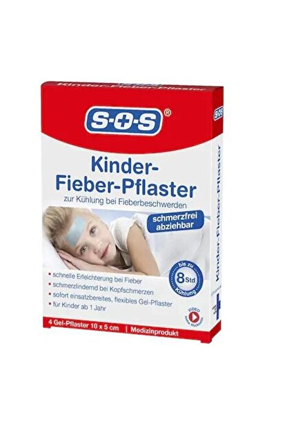 sos s o s cocuk ates dusurucu bant 4 adet 10 x 5 cm fiyati yorumlari trendyol