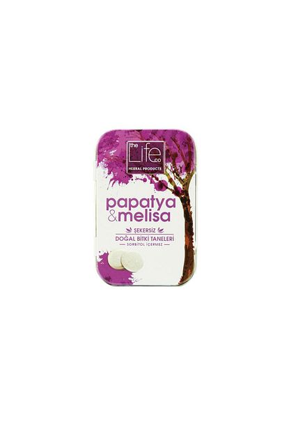 the lifeco papatya melisa bitki