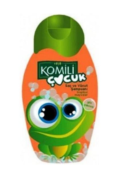 komili bebe komili cocuk sac ve vucut sampuani tropikal meyveli 300 ml fiyati yorumlari trendyol