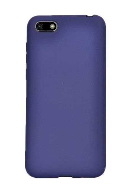 huawei y5 2018 kilif priming mat silikon arka kapak kilif nano ekran koruyucu
