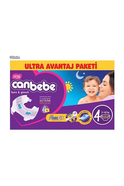 canbebe ultra avantaj paket 4 numara maxi 120 adet fiyati yorumlari trendyol