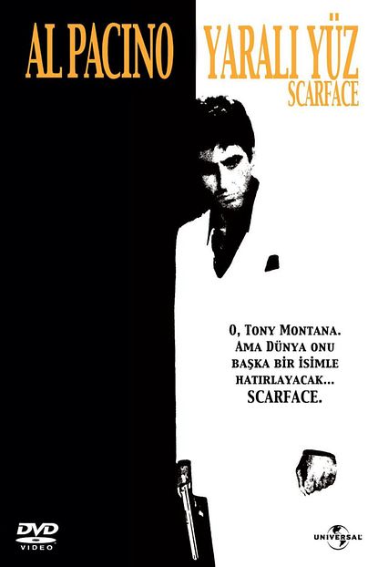 pal dvd yarali yuz scarface fiyati yorumlari trendyol