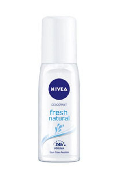 nivea fresh natural pump sprey deodorant 75 ml kadin fiyati yorumlari trendyol