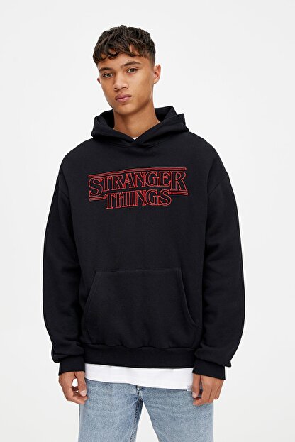 Stranger Things Pull And Bear Hoodie 