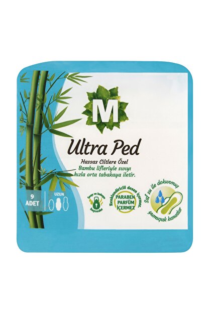 migros ultra hijyenik ped uzun 9 lu fiyati yorumlari trendyol