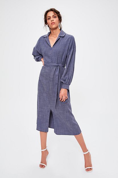 https www trendyol com trendyolmilla lacivert kusakli fermuar detayli elbise twoaw20el1262 p 31287498