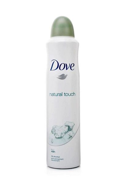 dove natural touch terlemeyi onleyen sprey deodorant 150 ml fiyati yorumlari trendyol