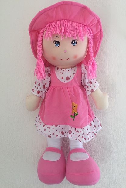 canali misil misil uyku arkadasi turkce sohbet eden elbiseli bez bebek oyuncak pembe 60 cm fiyati yorumlari trendyol
