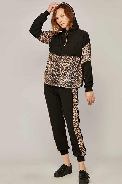 leopar desen pullu