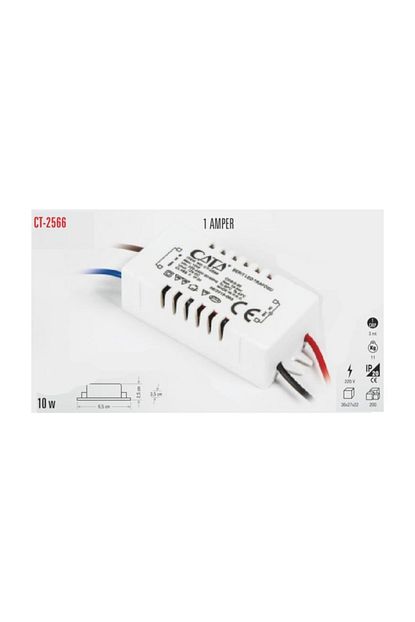 cata ct 2566 serit led trafosu 10w 1a fiyati yorumlari trendyol