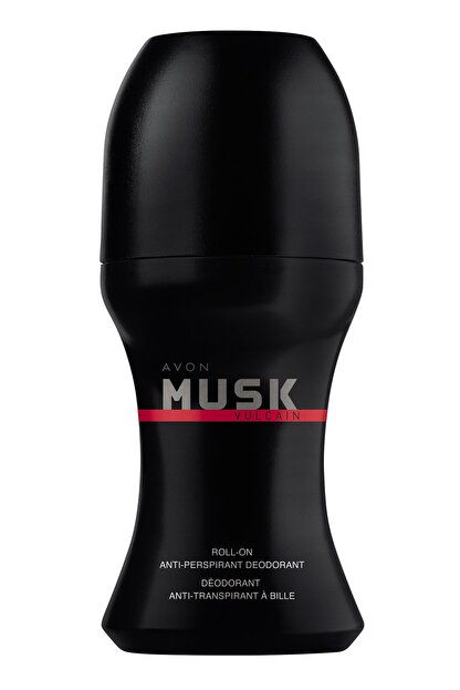 avon musk vulcain 50 ml erkek deodorant roll on 5050136114282 fiyati yorumlari trendyol