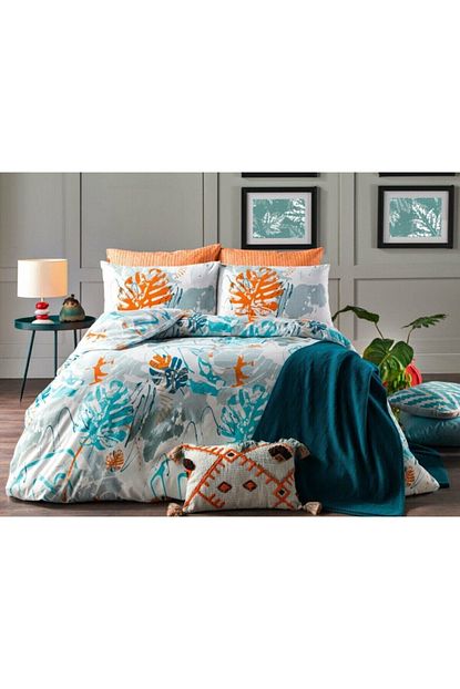 doqu home polycotton favori cift kisilik nevresim takimi fiyati yorumlari trendyol