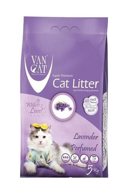 vancat lavanta kokulu bentonit kedi