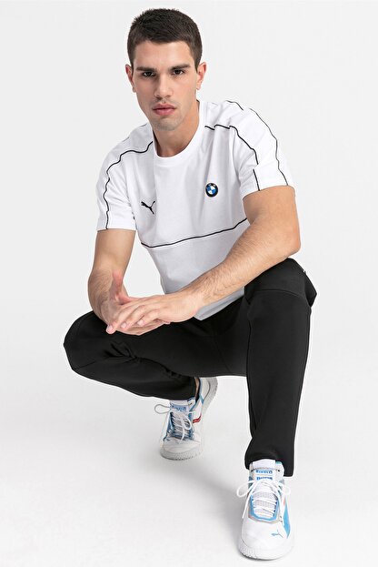 Puma Bmw M Motorsport T7 Erkek T Shirt Fiyati Yorumlari Trendyol
