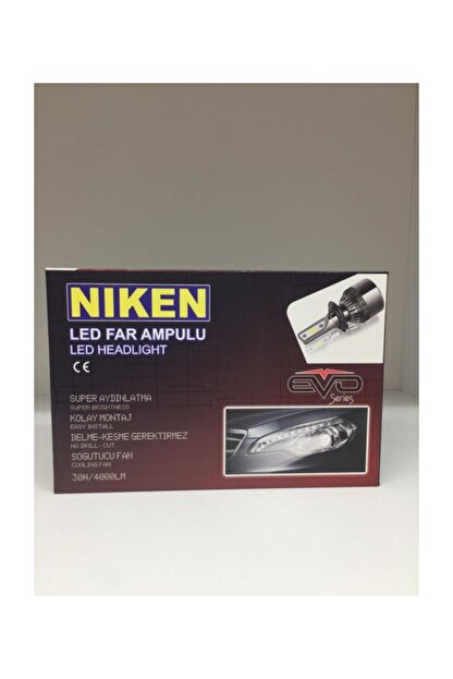 niken niken led far ampulu h1 4000 4000 lm fiyati yorumlari trendyol