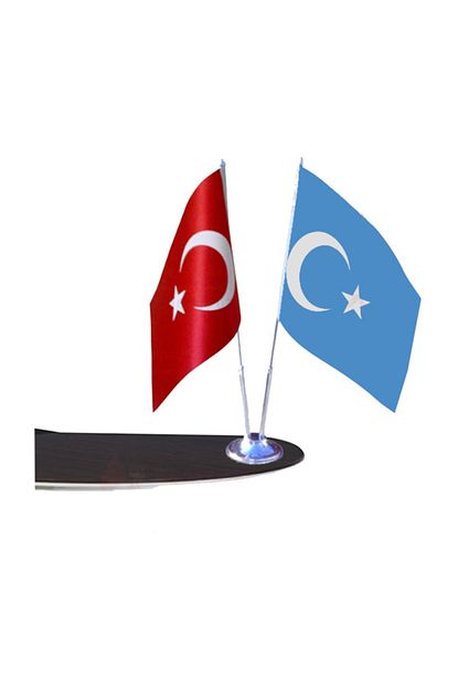 vatan bayrak masa ustu dogu turkistan bayragi turk bayragi ikili direk gok bayrak fiyati yorumlari trendyol