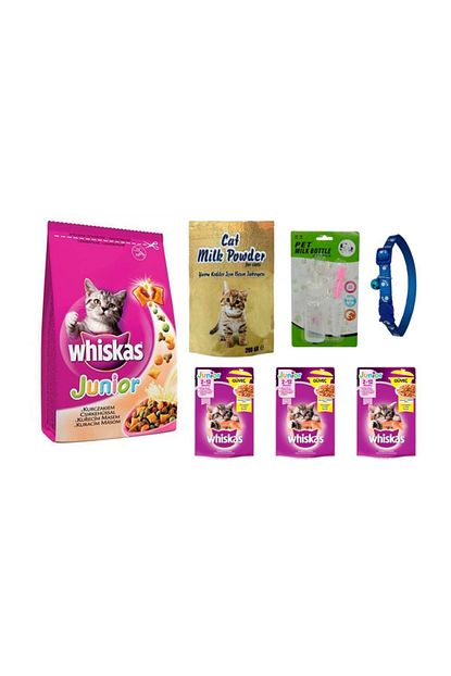 whiskas kitten yavru kedi mamasi seti