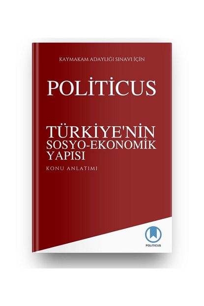 https www trendyol com politicus yayinlari turkiye nin sosyo ekonomik yapisi p 33866664