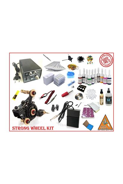 bjnpowerwin strong wheel tattoo dovme makinasi full set fiyati yorumlari trendyol