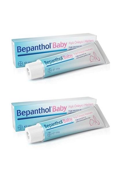 bepanthol baby pisik kremi 100gr 2 adet fiyati yorumlari trendyol