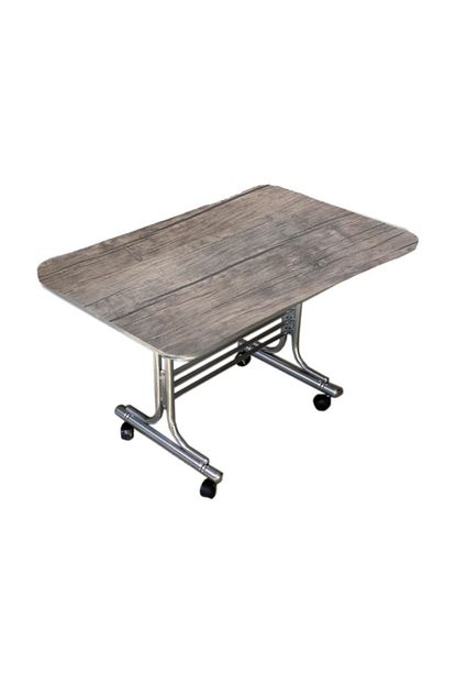 ruans tekerlekli orta sehpa tekerlekli masa 60x100 cm antik ceviz fiyati yorumlari trendyol