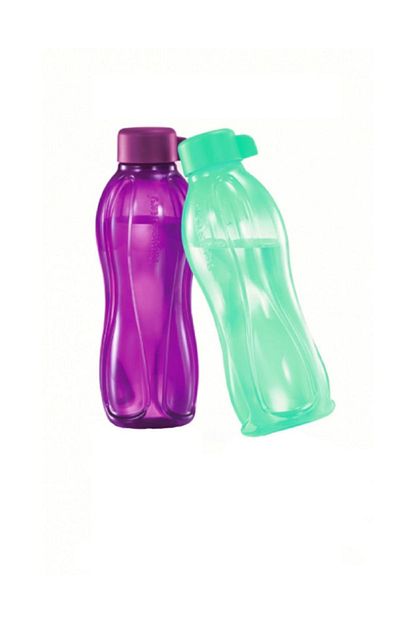 tupperware eko sise suluk 2 li set turkuaz mor 310 ml fiyati yorumlari trendyol