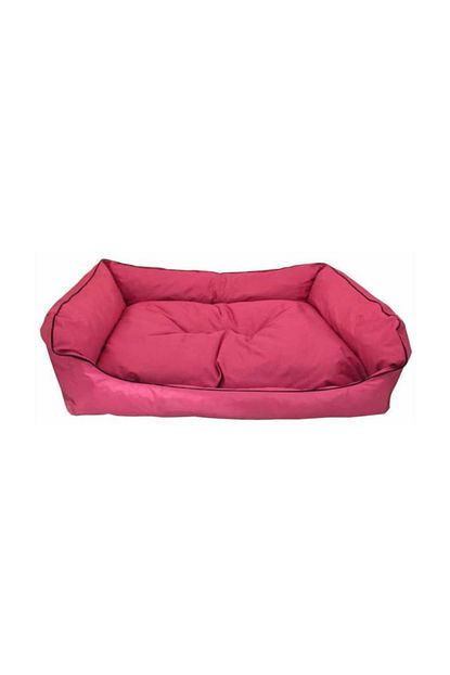 pet style leos dis mekan su gecirmez kopek yatagi no 4 pembe 105x75x10cm fiyati yorumlari trendyol