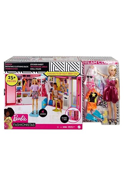 barbie ruya dolabi oyun seti fiyati yorumlari trendyol
