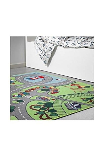 barbun stadsdel sehir yol ev desenli ikea hali cocuk halisi fiyati yorumlari trendyol