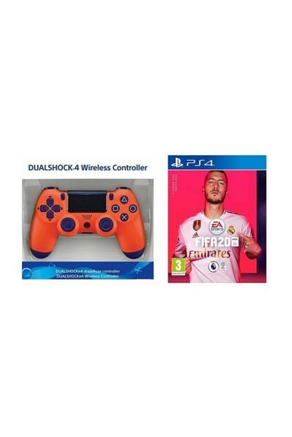 ipega ps4 uyumlu dualshock 4 v2 yeni nesil oyun kolu ps4 fifa 2020 turkce menu fiyati yorumlari trendyol