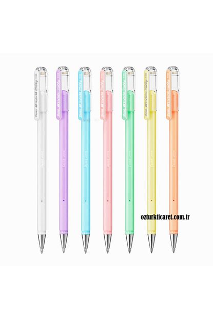 https www trendyol com pentel 7 pastel renk jel kalem p 40979751