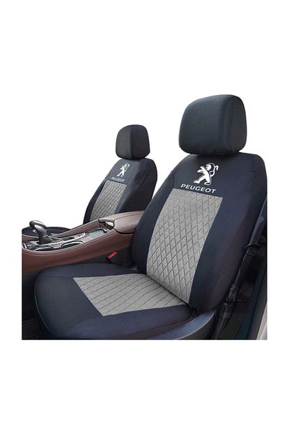 space peugeot logolu on arka premium oto koltuk kilifi fiyati yorumlari trendyol