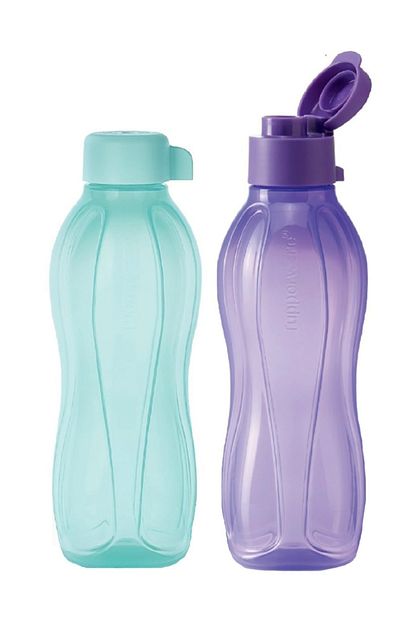 tupperware suluk 500 ml 2li sise set turkuaz mor fiyati yorumlari trendyol