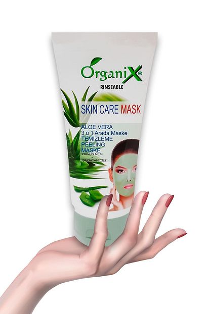 organix aloe vera 3u1 arada temizleme peeling maske 150 ml fiyati yorumlari trendyol