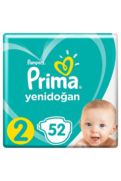 prima bebek bezi yeni bebek 2 beden mini ikiz plus paket 52 adet fiyati yorumlari trendyol