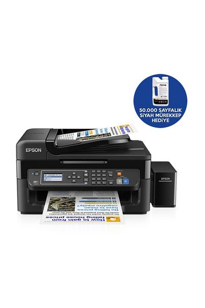 epson l565 yazici ve 50 000 sayfalik